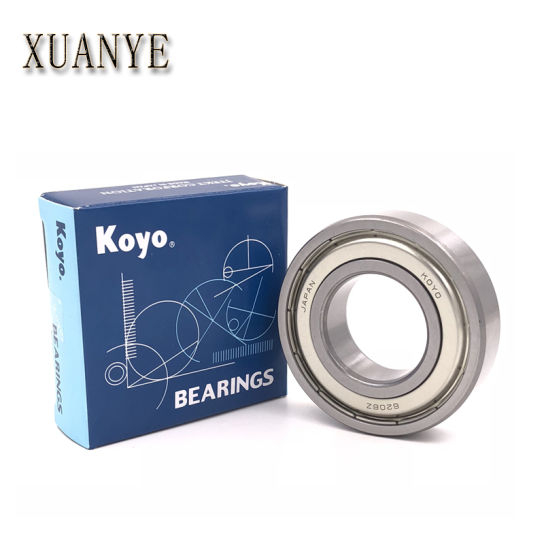 Koyo Bearings 6207 6209 6211 6307 6309 6311 Автомобильный радиальный шарикоподшипник