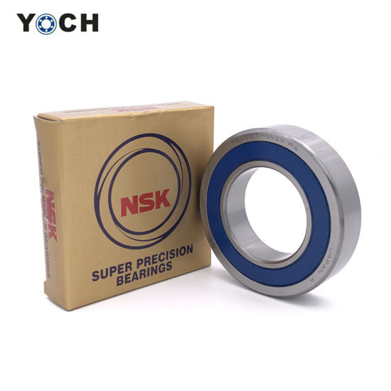 NSK Chrome Steal Precision Угловой контактный шарикоподшипник 7312 нефтяной буровой платформенный подшипник