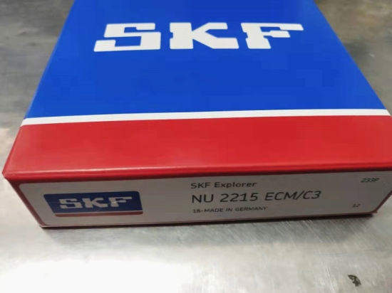 SKF длинный с использованием жизненного цилиндрического роликового подшипника NU2215ECM / C3